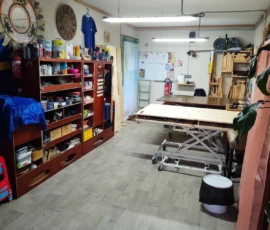 Vue principale de l'atelier meubles malins à Le Tampon Réunion