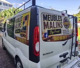 véhicule livraison meubles malins